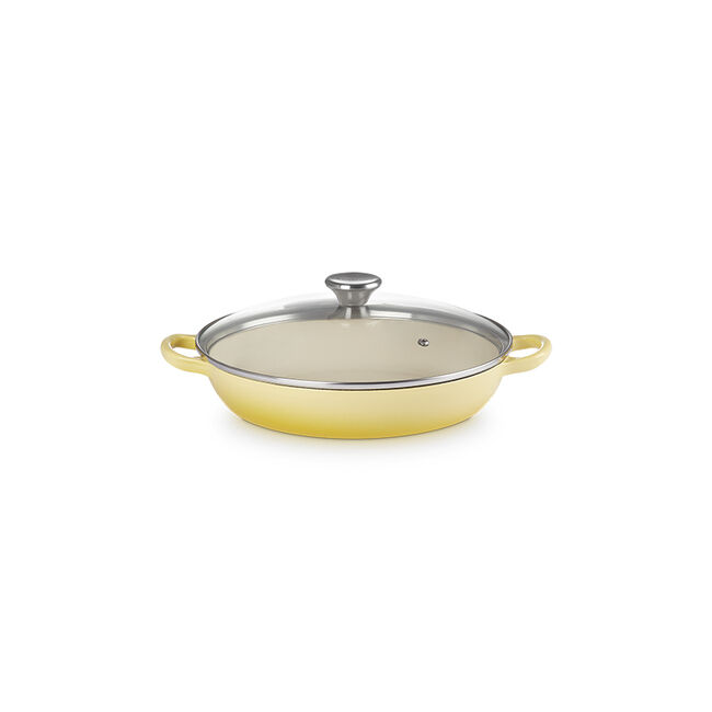 Traditional Braiser with Glass LidSoleil, view 1
